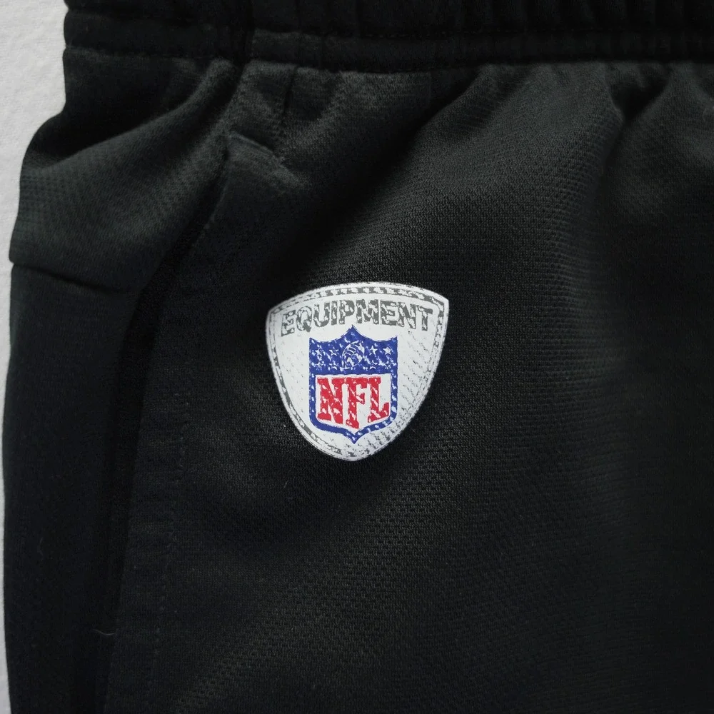 Nike Washington Redskins NFL Equipment On-Field Shorts Black Mens Large